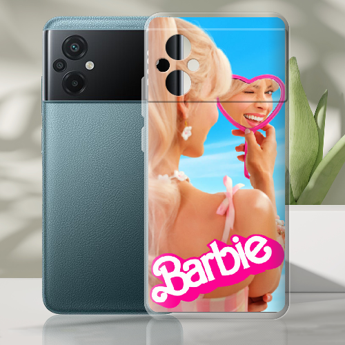 Чехол BoxFace Poco M5 Barbie 2023