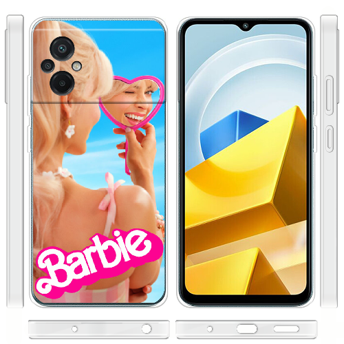 Чехол BoxFace Poco M5 Barbie 2023