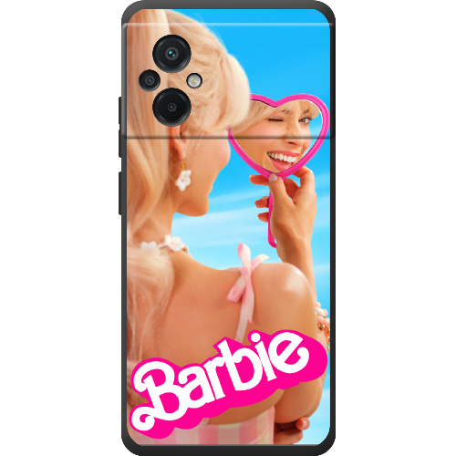 Чехол BoxFace Poco M5 Barbie 2023