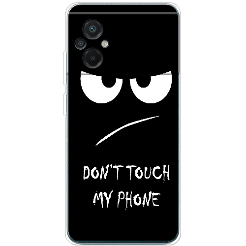 Чехол BoxFace Poco M5 Don't Touch my Phone