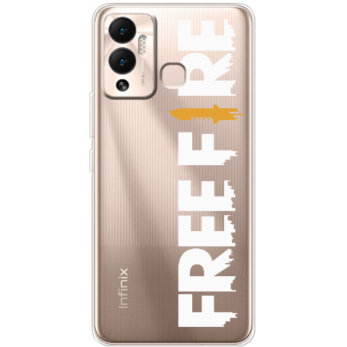 Чехол BoxFace Infinix Hot 12 Play Белый Free Fire