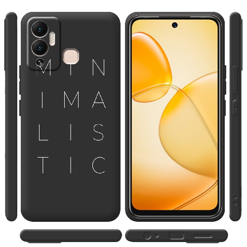 Чехол BoxFace Infinix Hot 12 Play Minimalistic