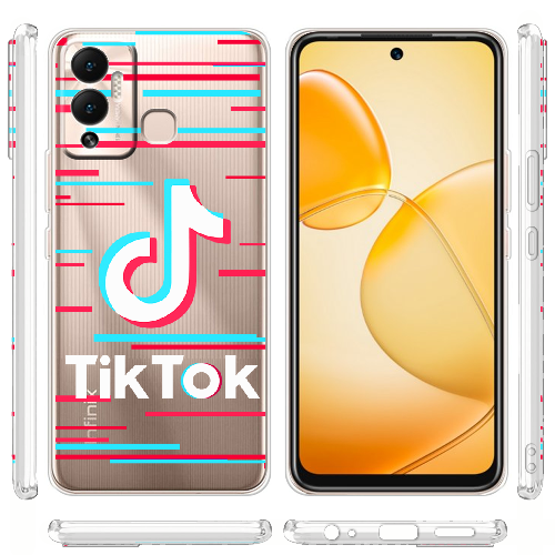 Чехол BoxFace Infinix Hot 12 Play Tik Tok