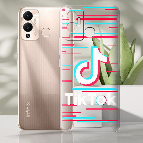 Чехол BoxFace Infinix Hot 12 Play Tik Tok