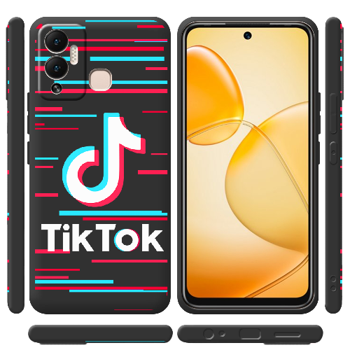 Чехол BoxFace Infinix Hot 12 Play Tik Tok