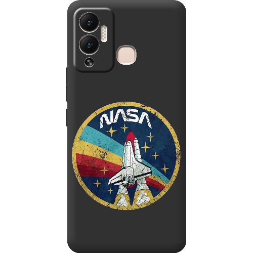 Чехол BoxFace Infinix Hot 12 Play Space Shuttle NASA