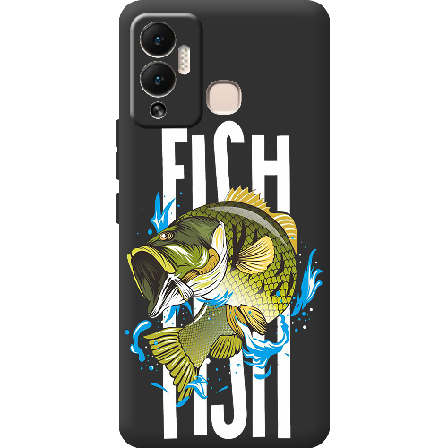 Чехол BoxFace Infinix Hot 12 Play Bass fish