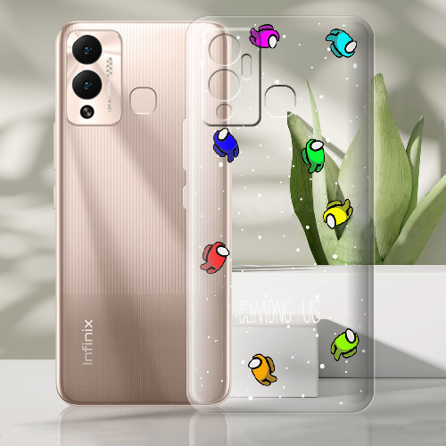 Чехол BoxFace Infinix Hot 12 Play Among Us Invisible