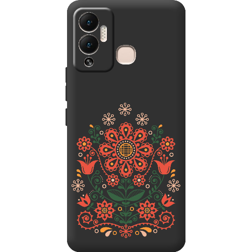 Чехол BoxFace Infinix Hot 12 Play Ukrainian Ornament