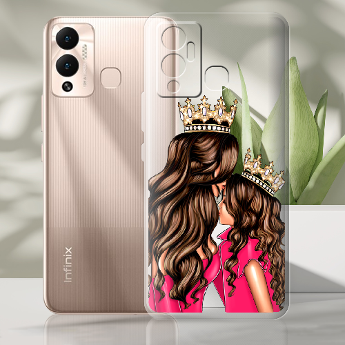 Чехол BoxFace Infinix Hot 12 Play Queen and Princess