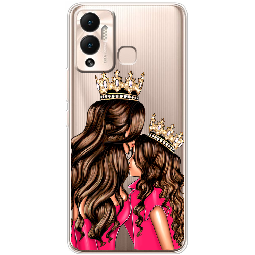 Чехол BoxFace Infinix Hot 12 Play Queen and Princess