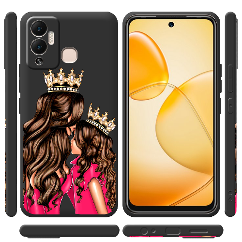 Чехол BoxFace Infinix Hot 12 Play Queen and Princess