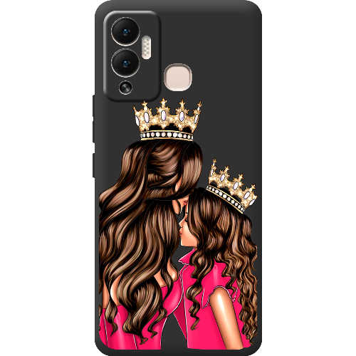 Чехол BoxFace Infinix Hot 12 Play Queen and Princess