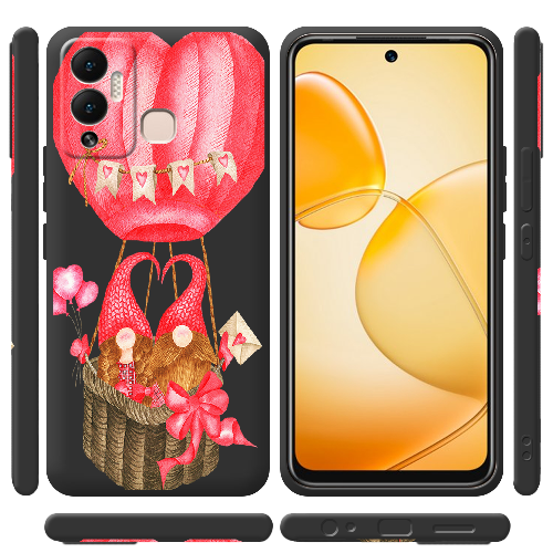 Чехол BoxFace Infinix Hot 12 Play Valentine Dwarfs