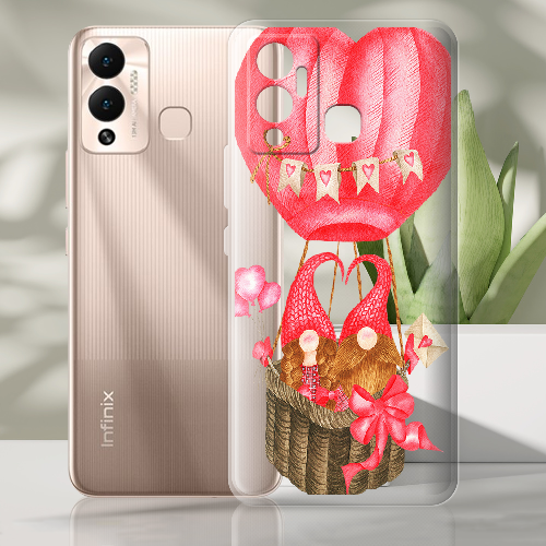 Чехол BoxFace Infinix Hot 12 Play Valentine Dwarfs