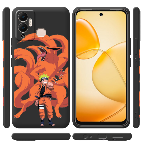 Чехол BoxFace Infinix Hot 12 Play Naruto and Kurama