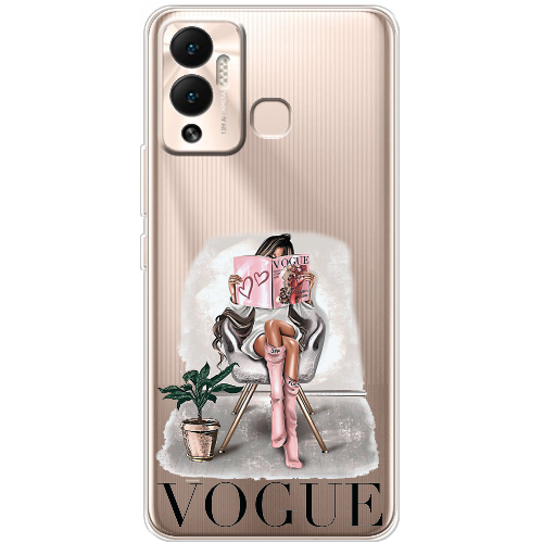 Чехол BoxFace Infinix Hot 12 Play Модель из VOGUE