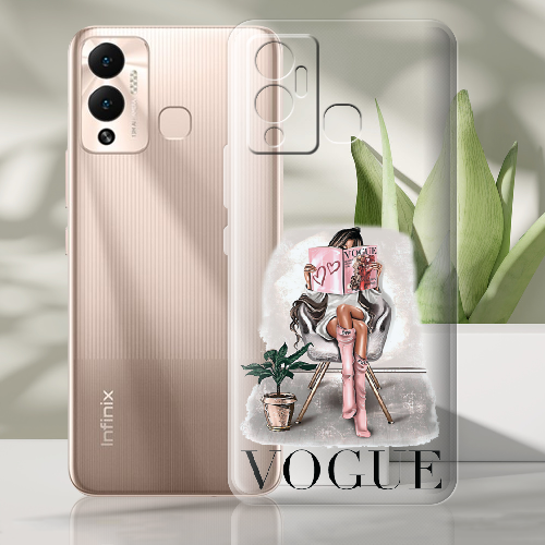 Чехол BoxFace Infinix Hot 12 Play Модель из VOGUE