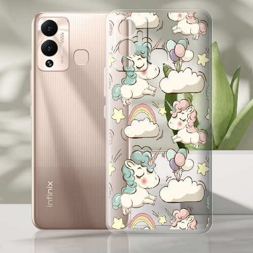 Чехол BoxFace Infinix Hot 12 Play Unicorns