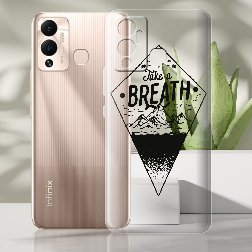 Чехол BoxFace Infinix Hot 12 Play Take a Breath