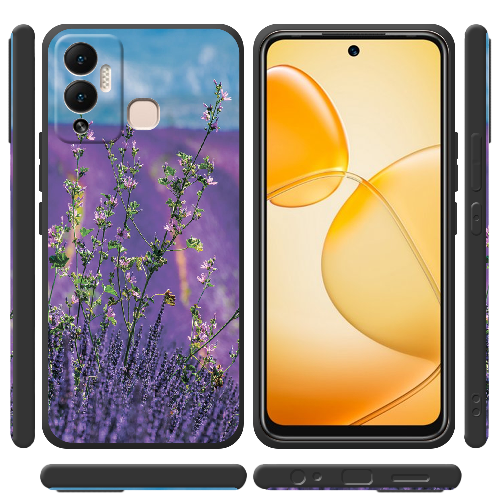 Чехол BoxFace Infinix Hot 12 Play Lavender Field