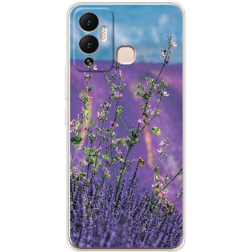 Чехол BoxFace Infinix Hot 12 Play Lavender Field