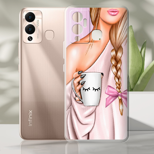 Чехол BoxFace Infinix Hot 12 Play Morning Coffee