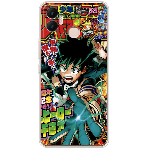 Чехол BoxFace Infinix Hot 12 Play My Hero Academia