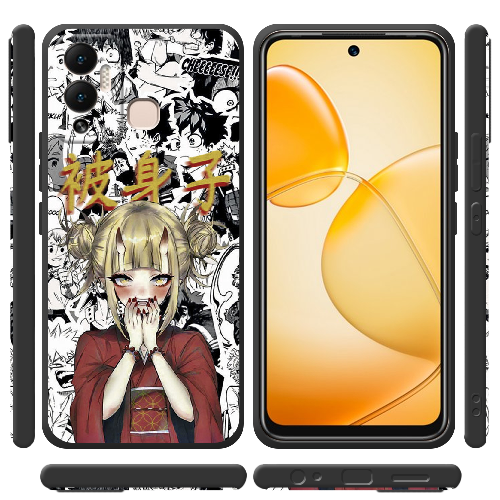 Чехол BoxFace Infinix Hot 12 Play Himiko Toga - My Hero Academia