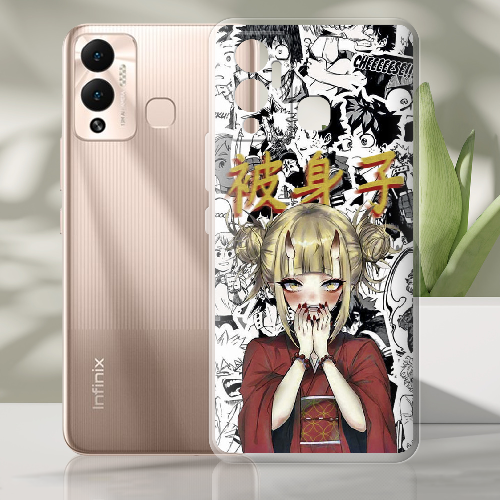 Чехол BoxFace Infinix Hot 12 Play Himiko Toga - My Hero Academia