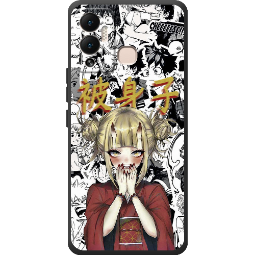 Чехол BoxFace Infinix Hot 12 Play Himiko Toga - My Hero Academia