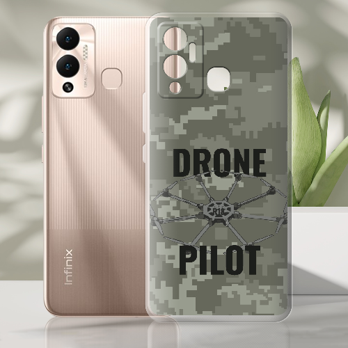 Чехол BoxFace Infinix Hot 12 Play Drone Pilot