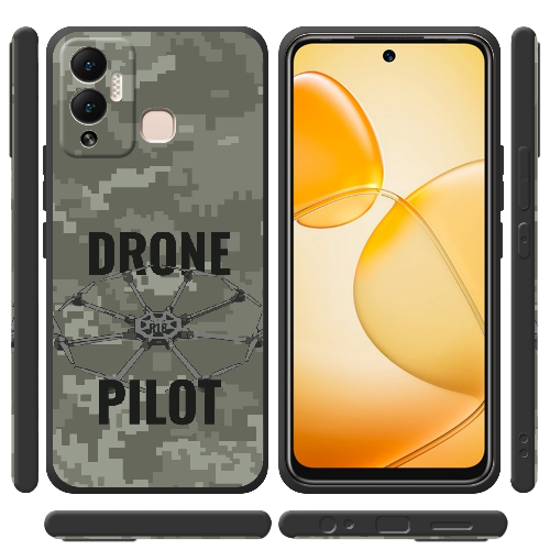 Чехол BoxFace Infinix Hot 12 Play Drone Pilot