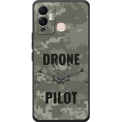 Чехол BoxFace Infinix Hot 12 Play Drone Pilot