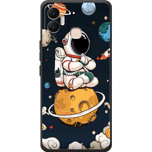 Чехол BoxFace Infinix Hot 12 Play Astronaut