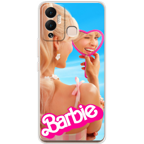 Чехол BoxFace Infinix Hot 12 Play Barbie 2023