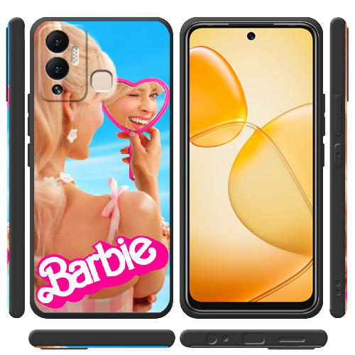 Чехол BoxFace Infinix Hot 12 Play Barbie 2023