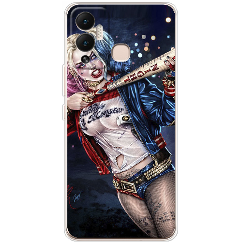 Чехол BoxFace Infinix Hot 12 Play Harley Quinn