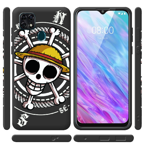 Чехол BoxFace ZTE Blade 20 Smart One Piece Компас