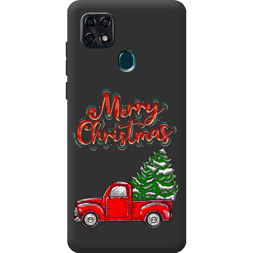 Чехол BoxFace ZTE Blade 20 Smart Holiday Car Merry Christmas