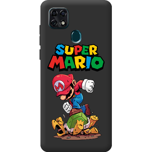 Чехол BoxFace ZTE Blade 20 Smart Super Mario