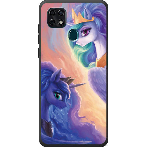 Чехол BoxFace ZTE Blade 20 Smart My Little Pony Rarity Princess Luna