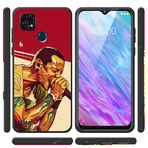 Чехол BoxFace ZTE Blade 20 Smart Chester Bennington