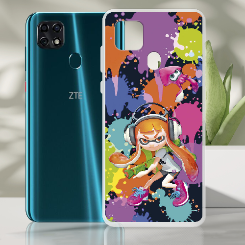 Чехол BoxFace ZTE Blade 20 Smart Splatoon Inklings