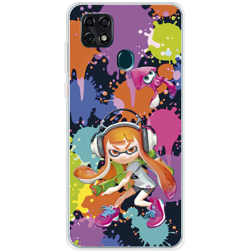 Чехол BoxFace ZTE Blade 20 Smart Splatoon Inklings