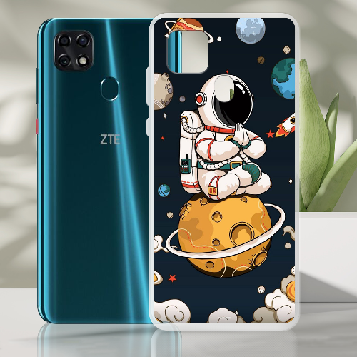 Чехол BoxFace ZTE Blade 20 Smart Astronaut