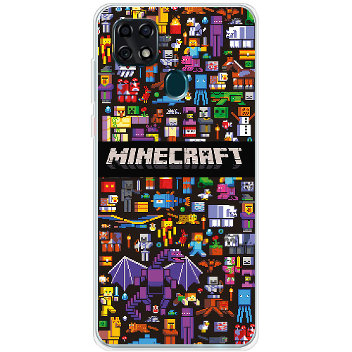 Чехол BoxFace ZTE Blade 20 Smart Minecraft Mobbery