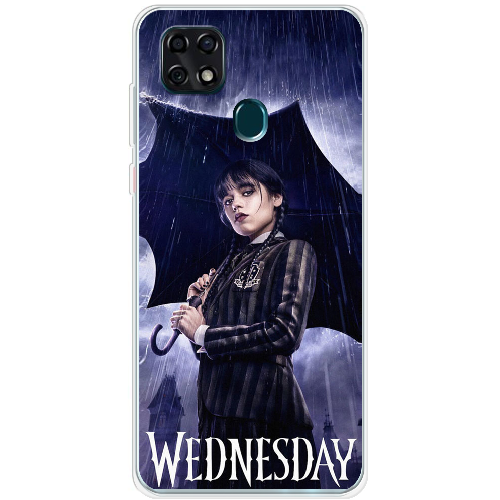 Чехол BoxFace ZTE Blade 20 Smart Wednesday Addams