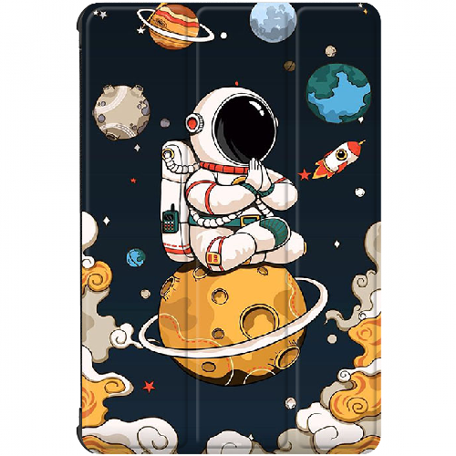 Чехол для Samsung Galaxy Tab S7 FE T733/T735 12.4" Astronaut