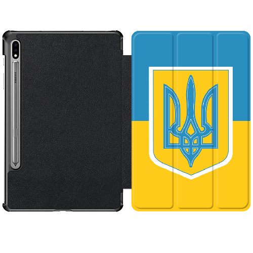 Чехол для Samsung Galaxy Tab S7 FE T733/T735 12.4" Герб України